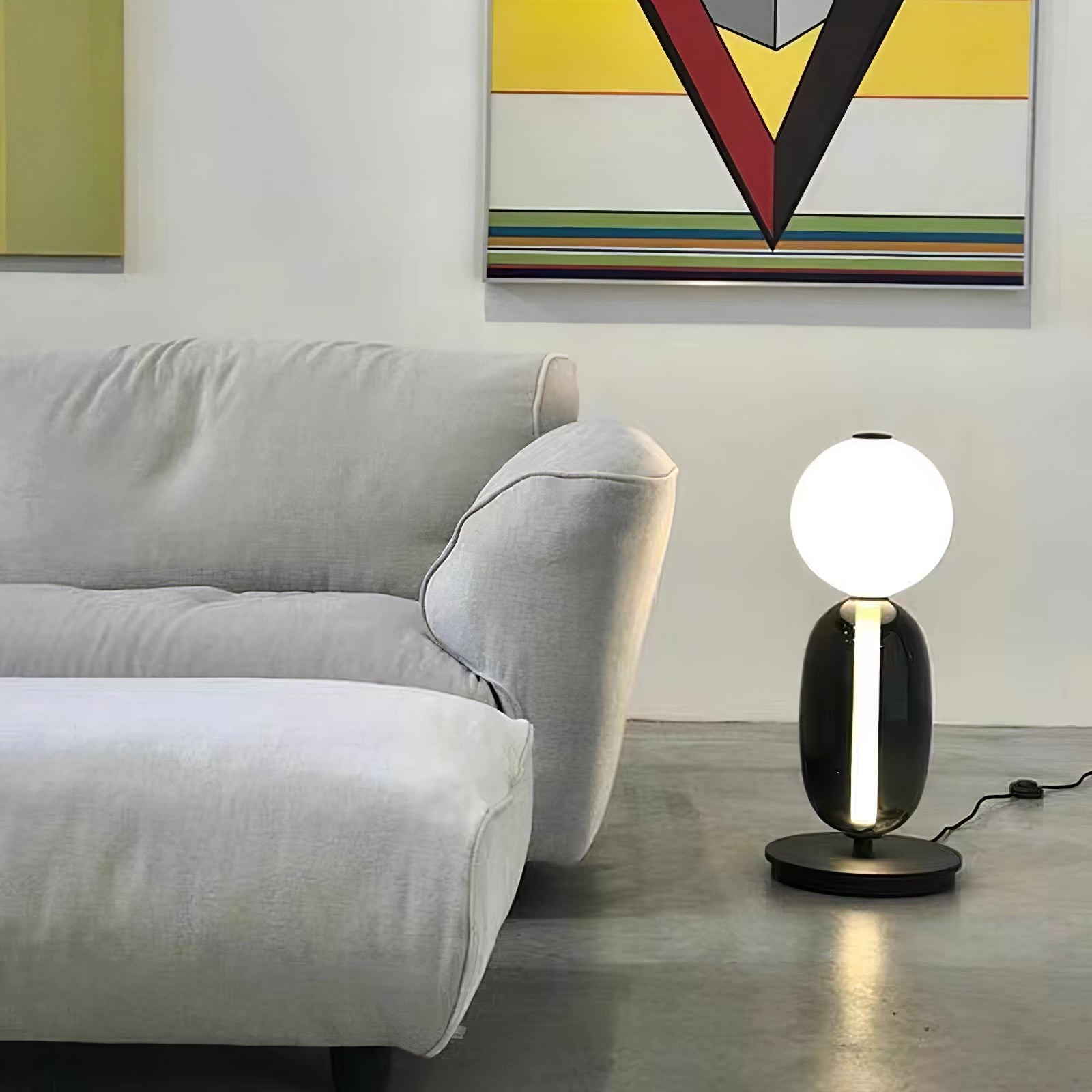 Nordic Minimalist Creative Luxury Gourd Glass Table Lamp M485