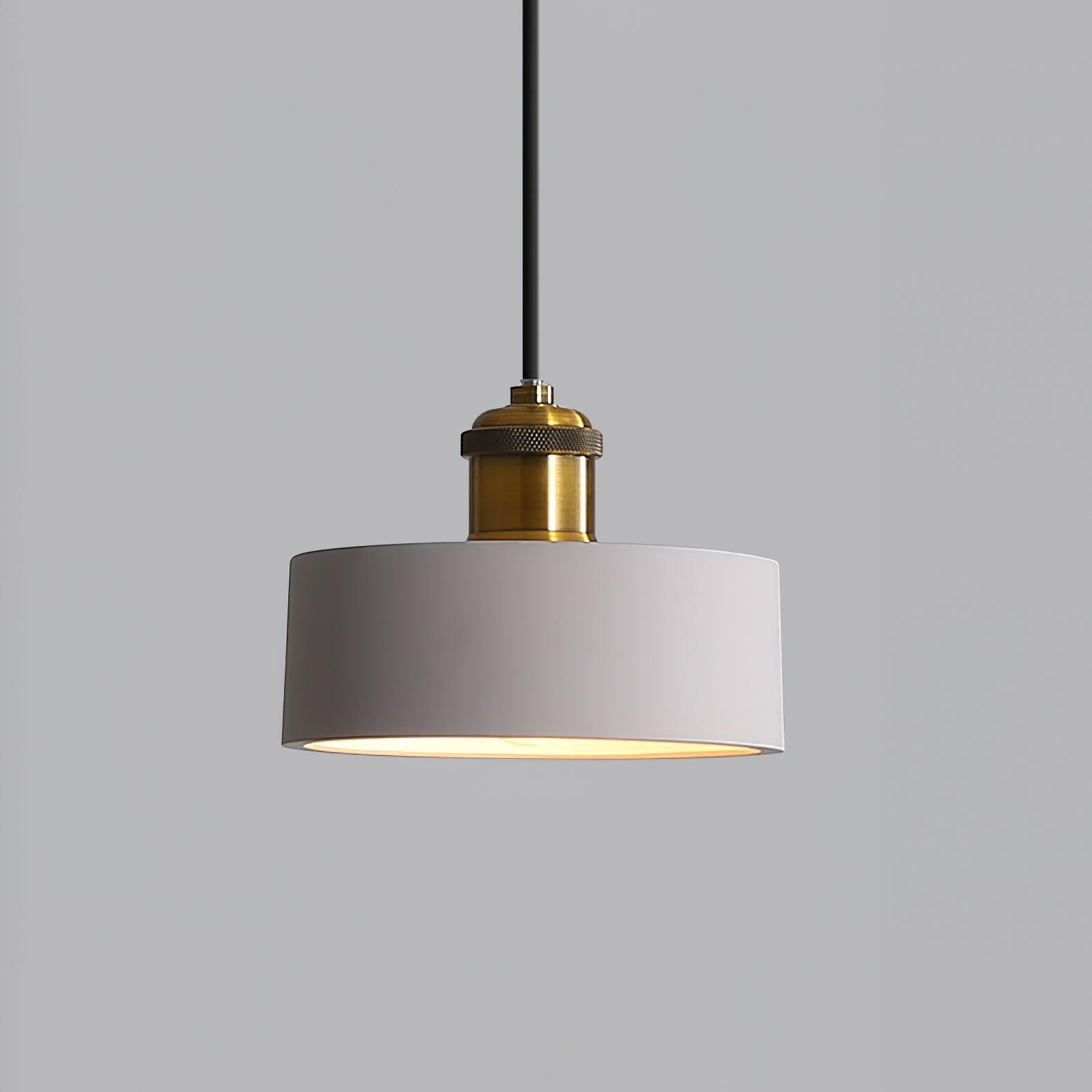 Modern Resin Geometric Pendant Lamp M432