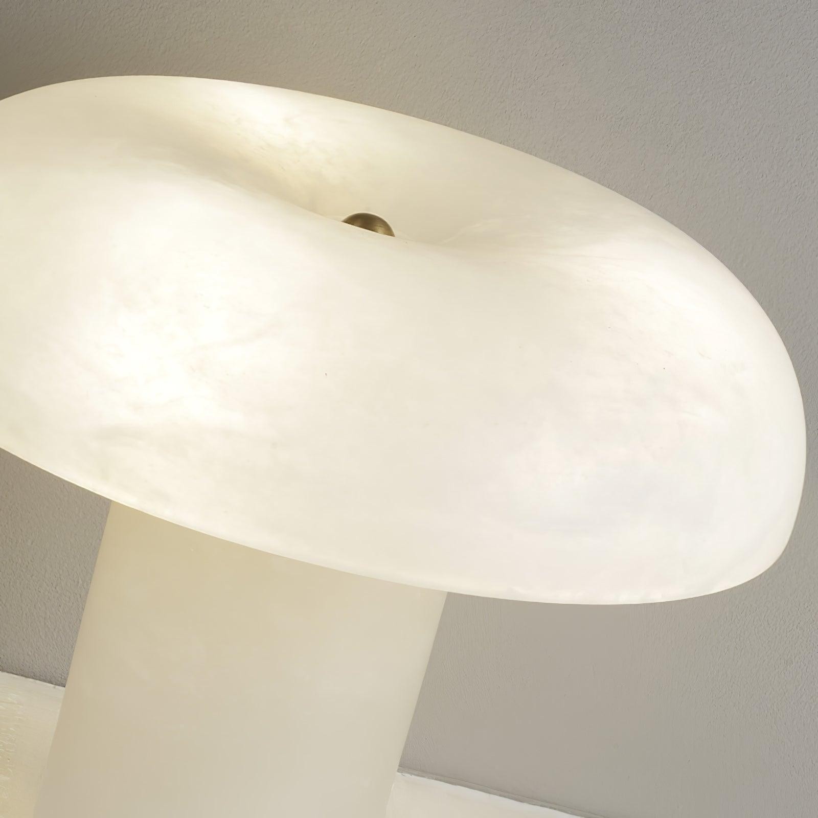 Creative Minimalist Luxury Alabaster Table Lamp For Bedroom M450