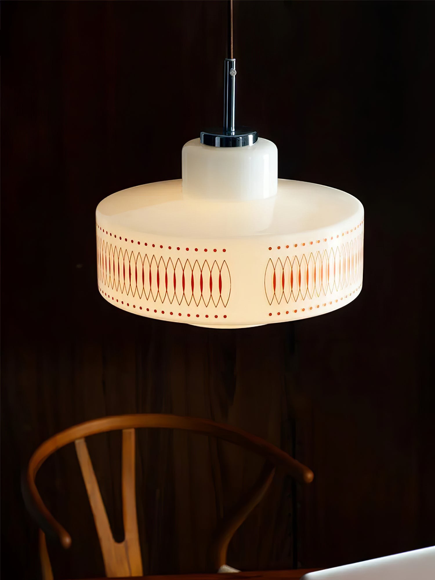 Modern Gourd shape Glass Pendant Lamp M584