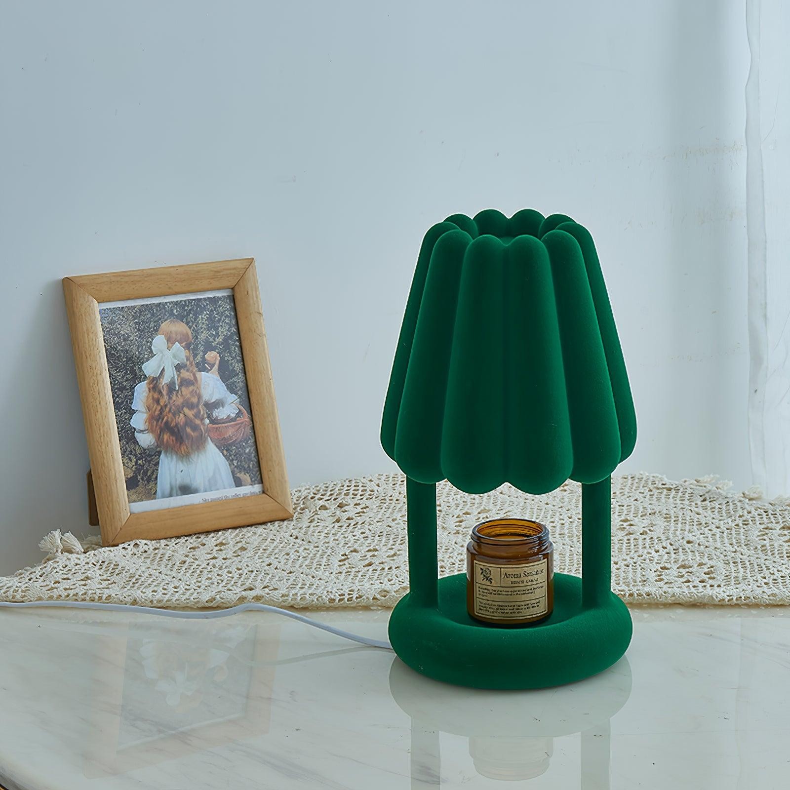 Ice Cream Flocked Resin Table Lamp M566