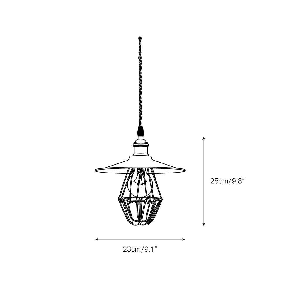 Cantina Pendant Light D473
