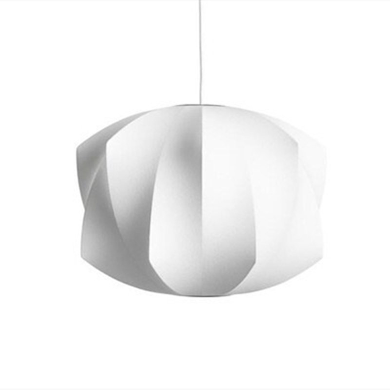 Scandinavian Style Saucer Bubble Pendant Lamp for Living Room
