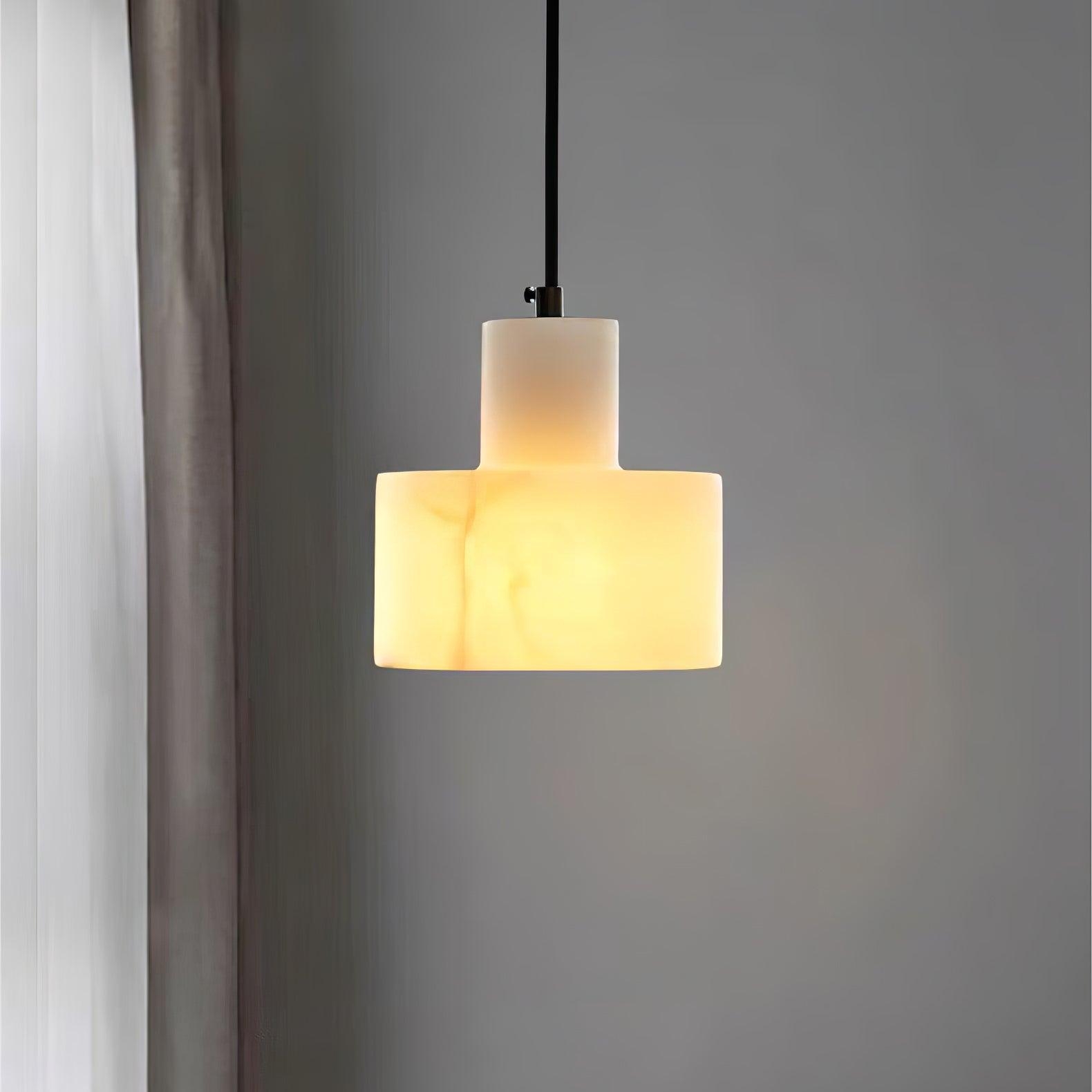 Cyls Alabaster Pendant Lamp D402