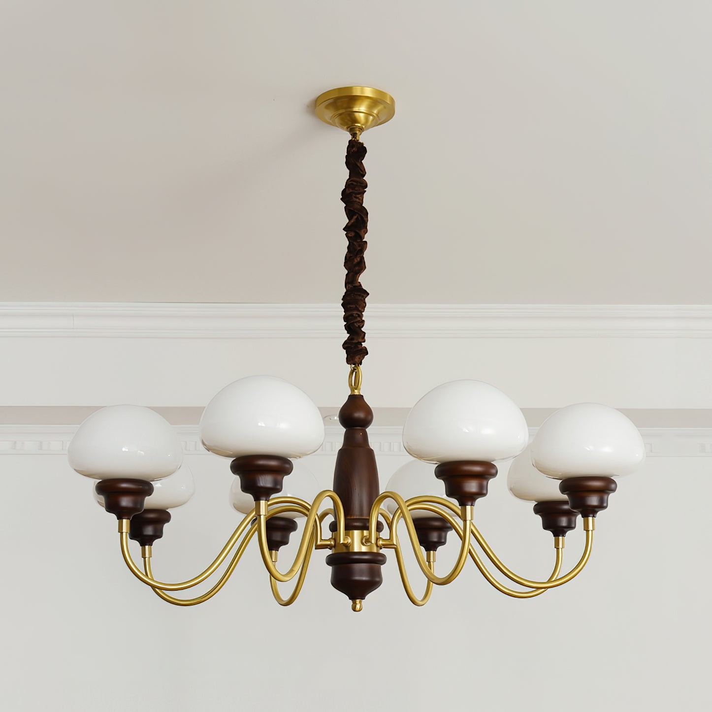 American Retro Mushroom Chandelier M232