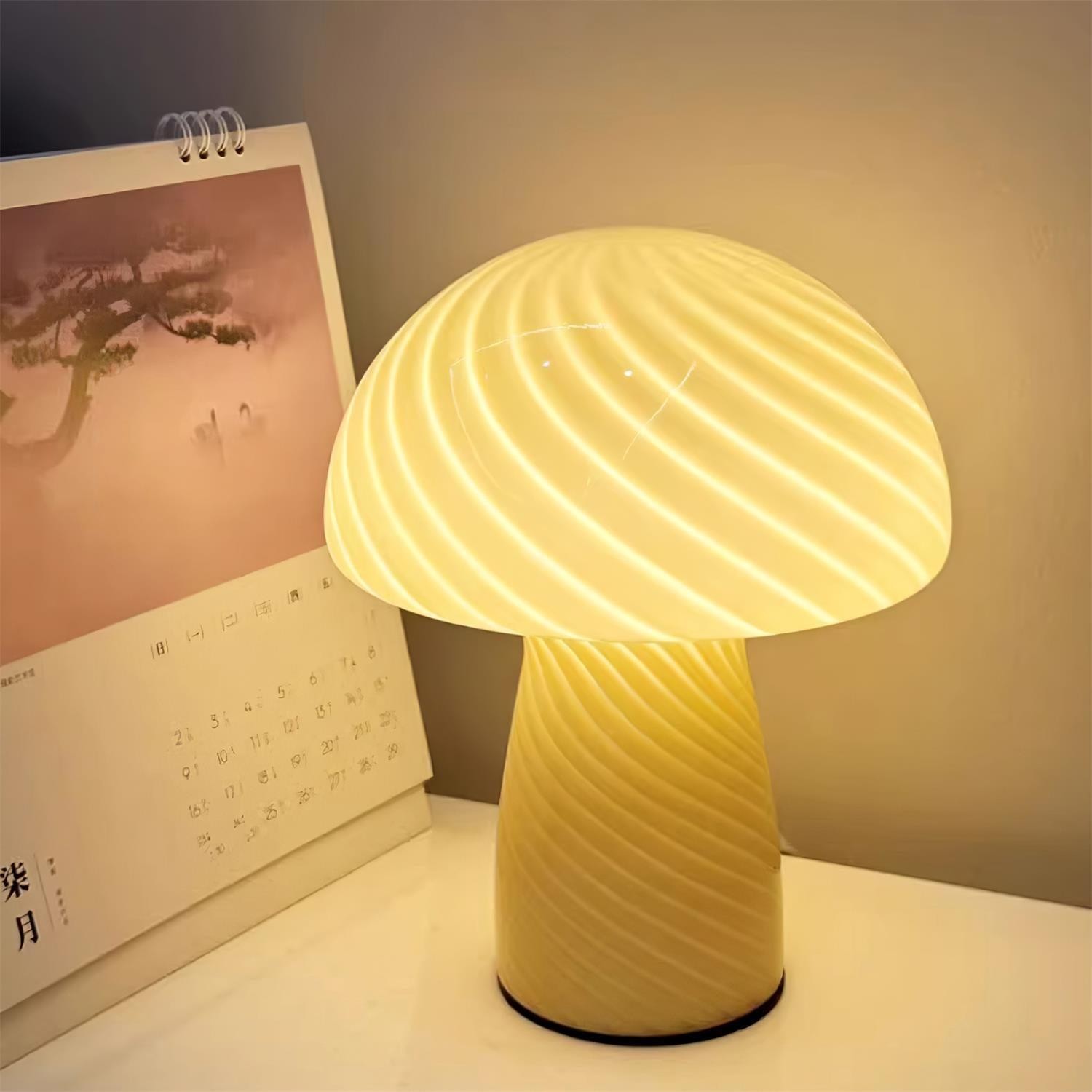 Mini FUNGI TOWN Mushroom Table Lamp S78