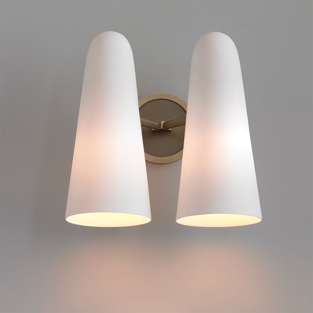 Nordic Simple Light Luxury Brass Wall Lamp M131