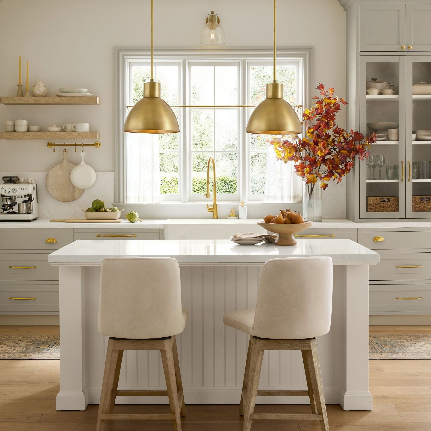 Glavira Recycled Glass Pendant Collection - Modern Kitchen Lighting T051