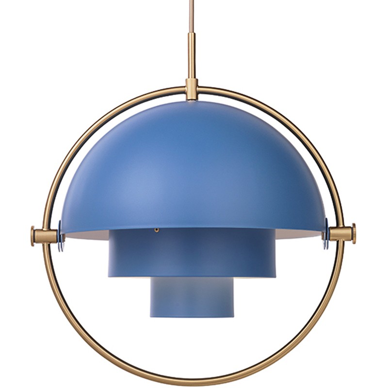 Danish Multilayer Rotatable Pendant Lamp S63