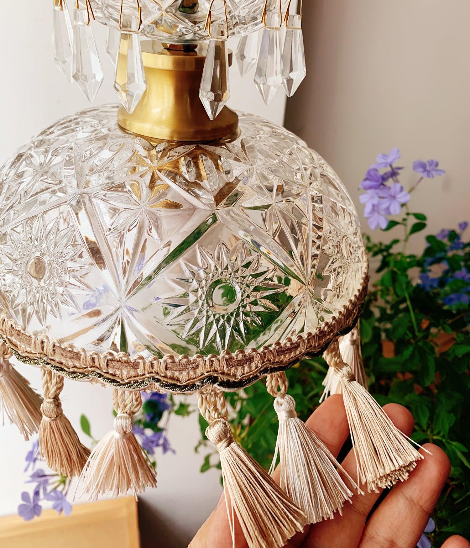 Bowl Tassel Pendant Light M491