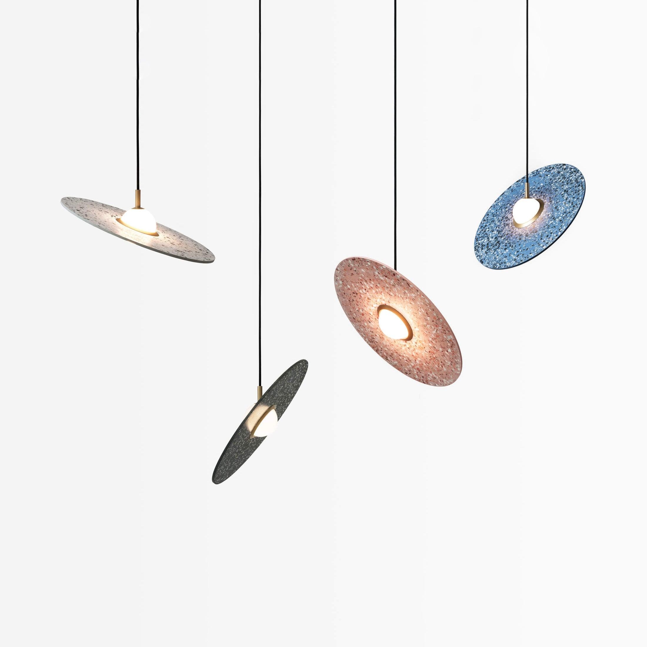 Scandinavian Creative Terrazzo Pendant Lamp M438