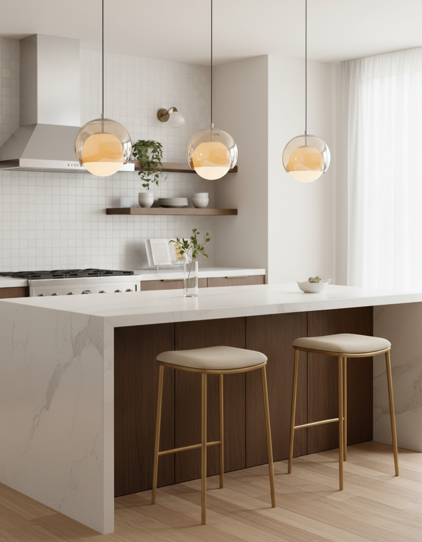 Misty Pendant Lamp D39