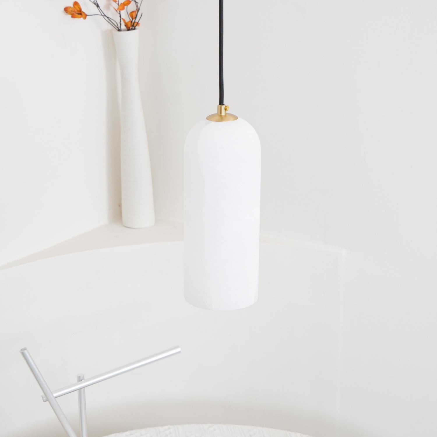 Nordic Modern  Alabaster Monty Pendant Light D888