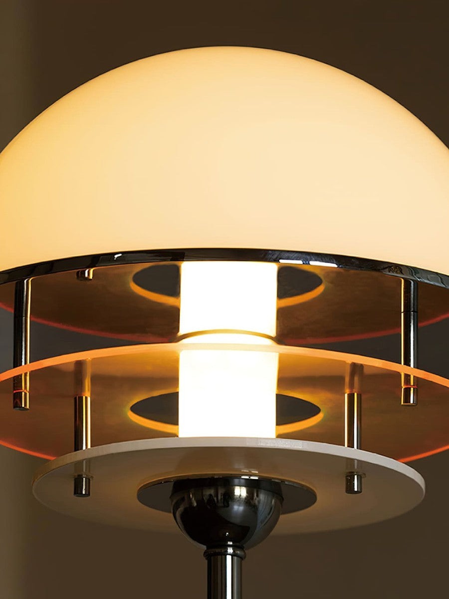 Bauhaus Vintage Style Acrylic Sunset Table Lamp G79