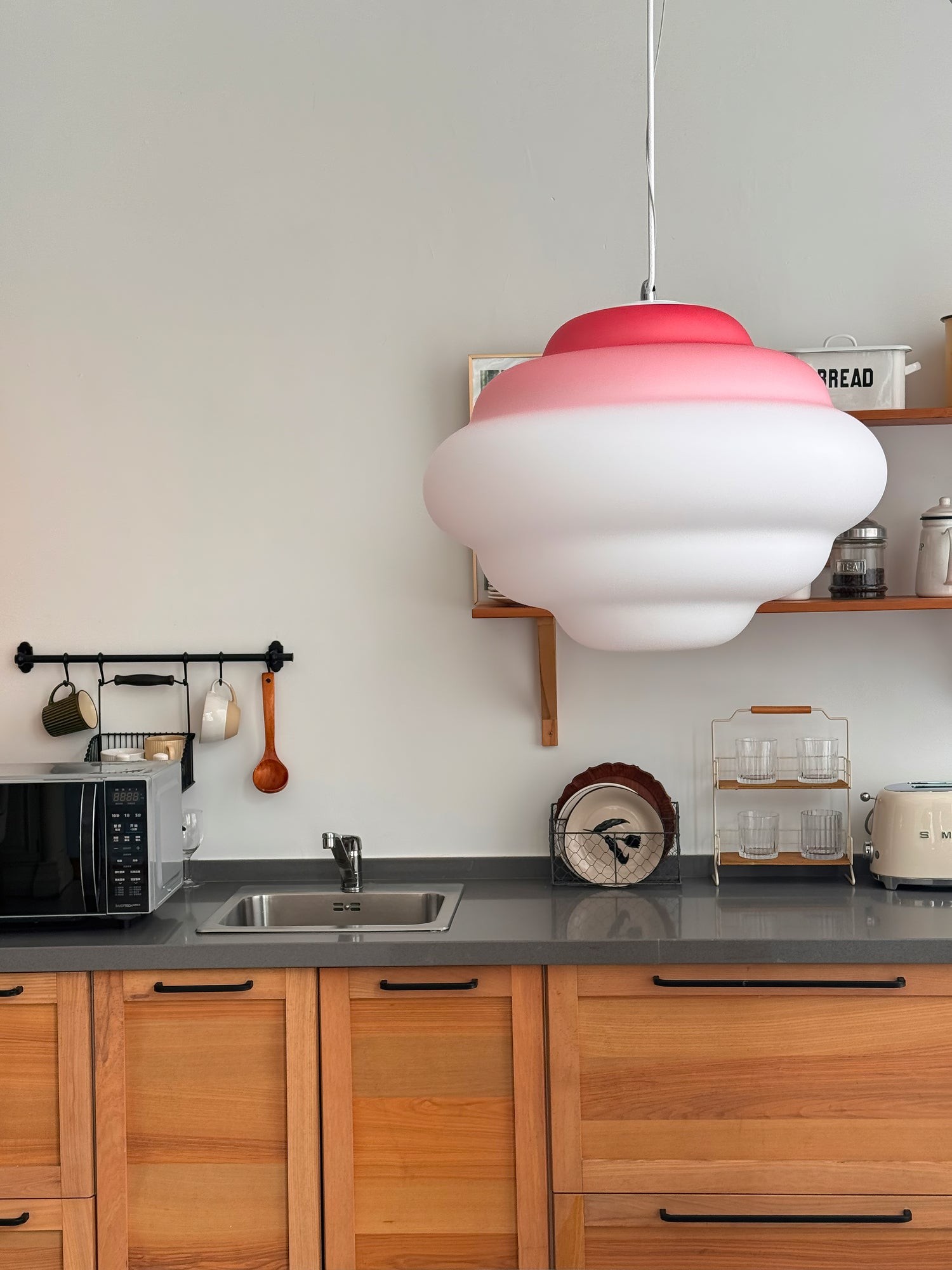 Gradient Cloudy Pendant Lamp M64