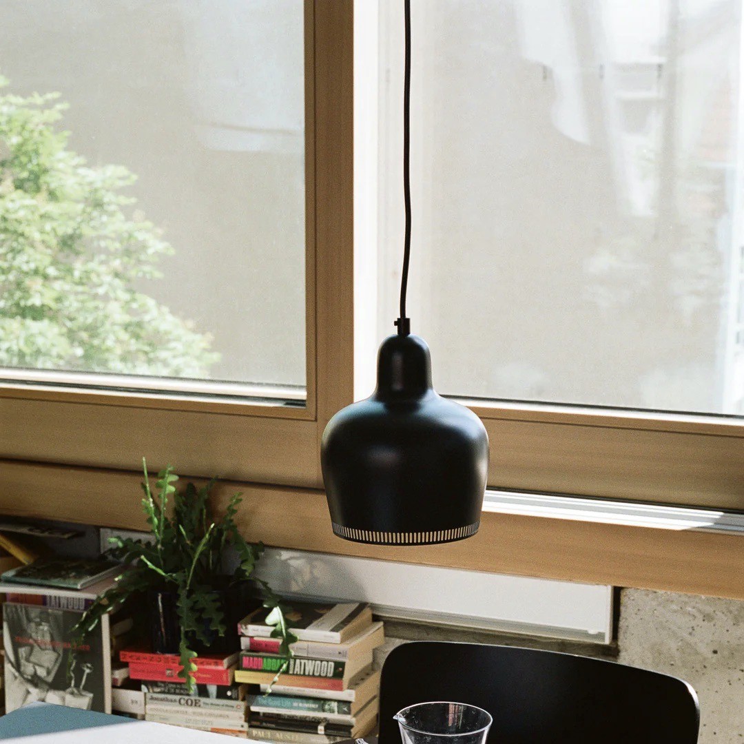 Nordic Golden Bell Pendant Lamp S184