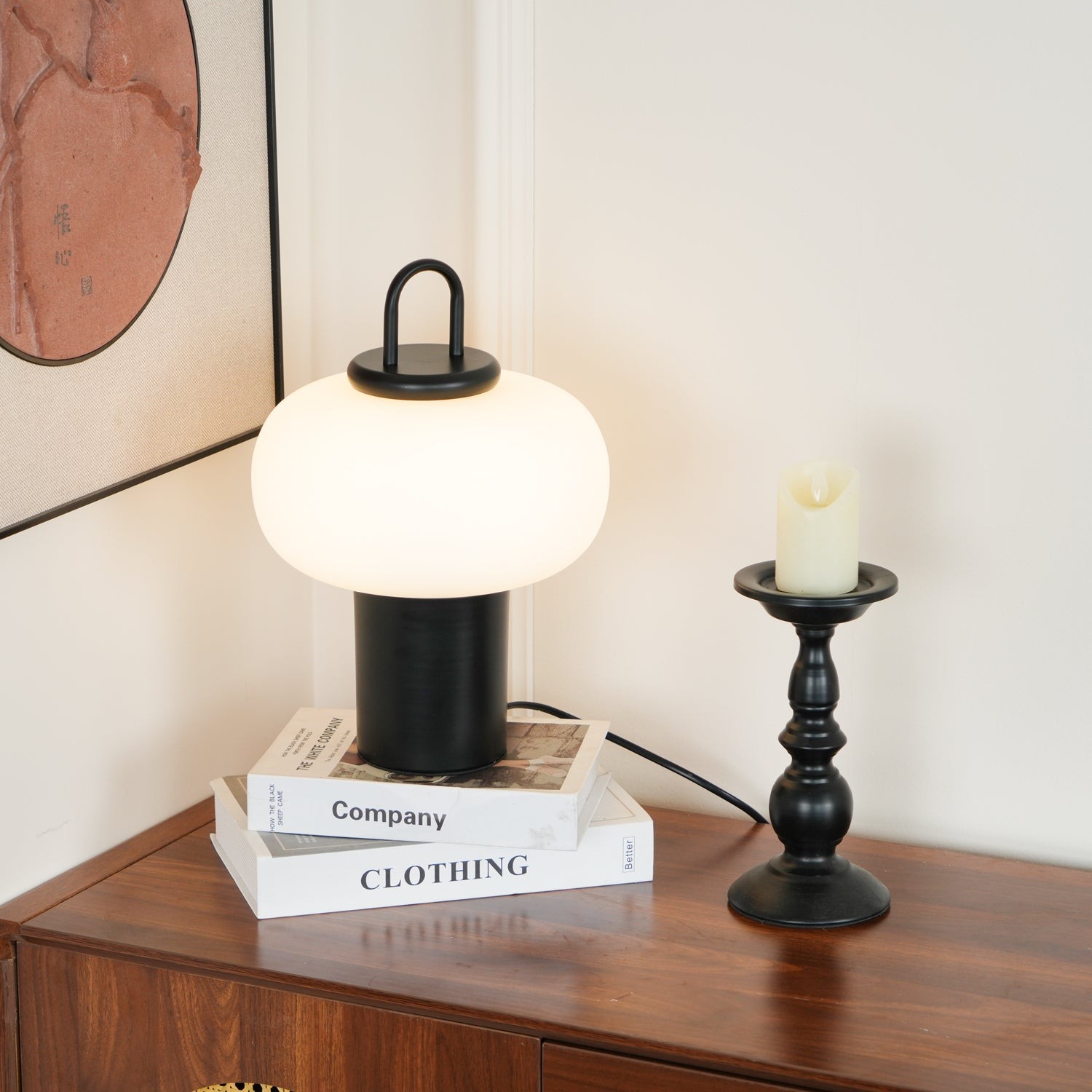 Nordic Creative Portable Bedside Table Lamp M448