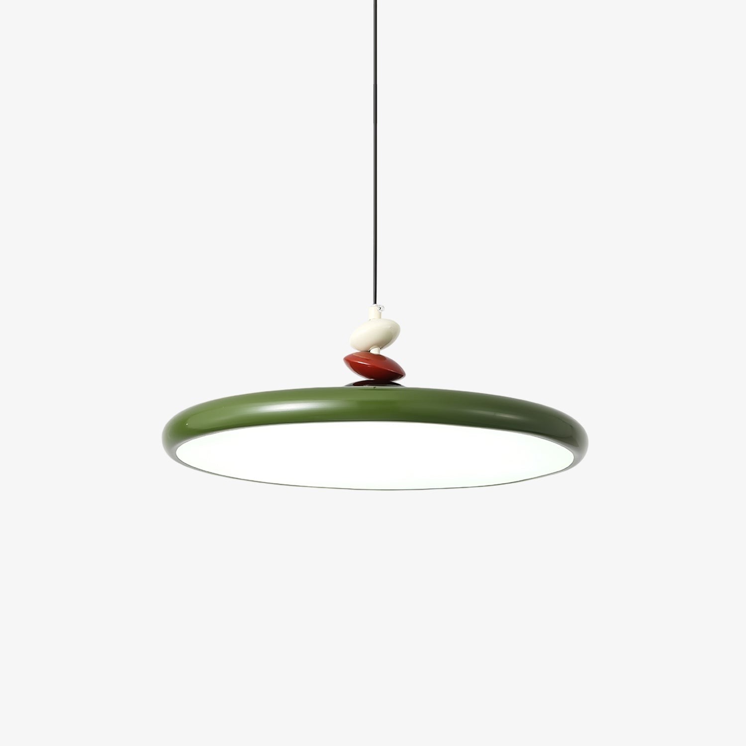 Nordic UFO Colorful LED Pendant Light M01