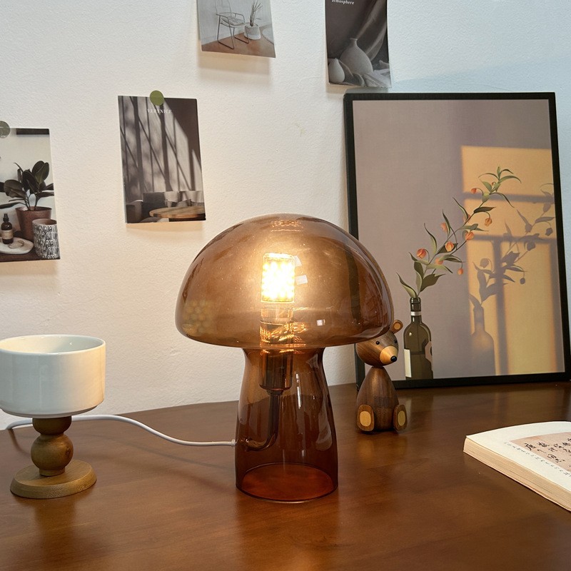 Glass FUNGO Table Lamp Special Edition