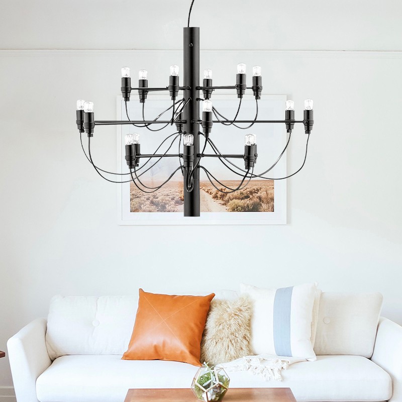Modern Design Multi Light Chandelier