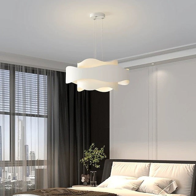 Cream Style Modern Minimalist Bedroom Pendant Light M162