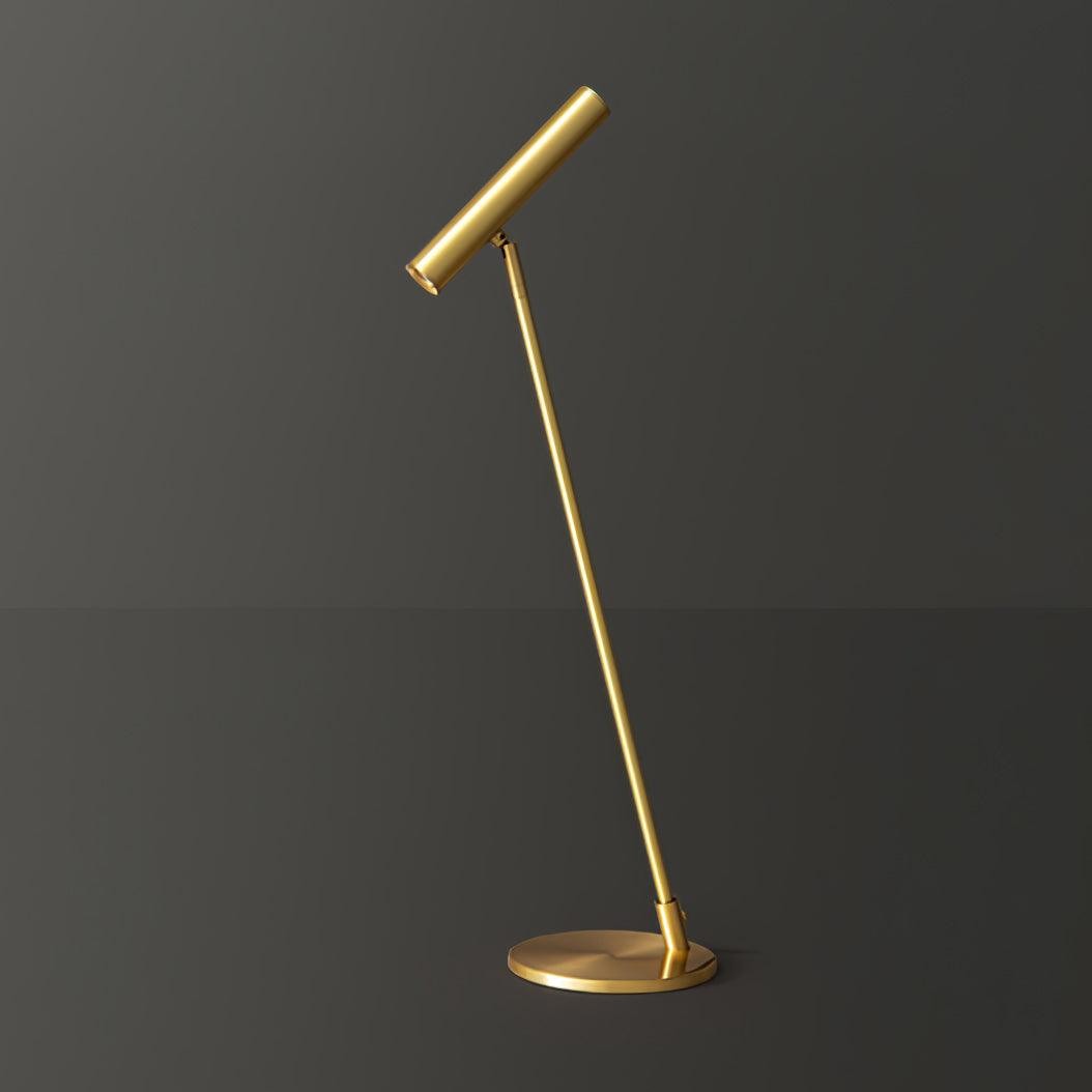 Modern Minimalist Brass Adjustable LED Floor Lamp M507