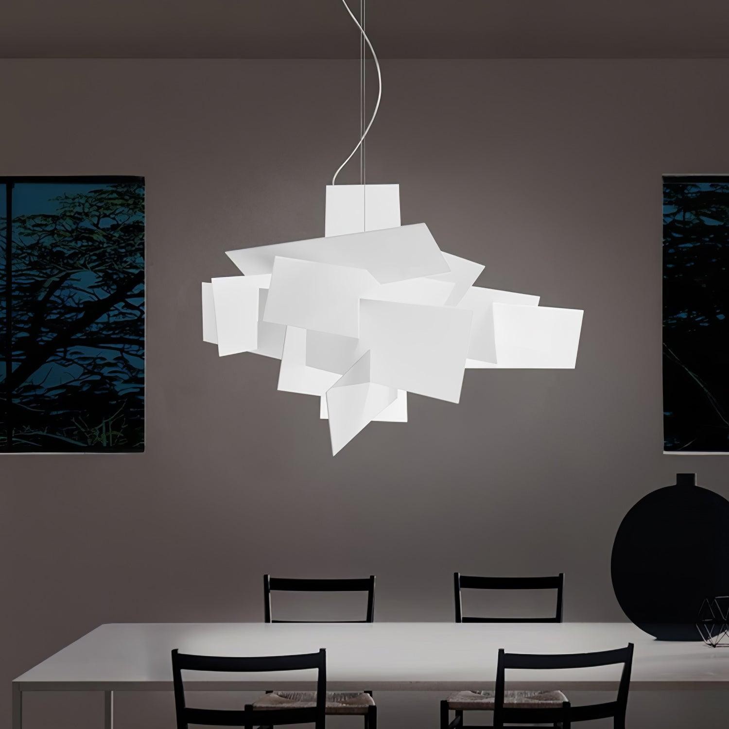 Creative Stacking Art Shaped Pendant Light M85