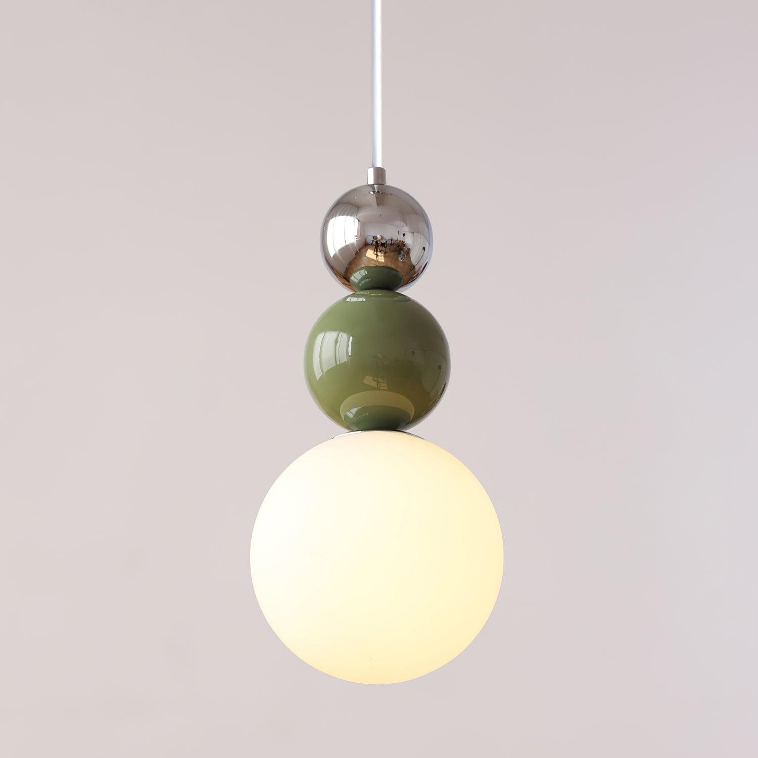 Nordic Cream Modern Simple Dot Pendant Lamp M387