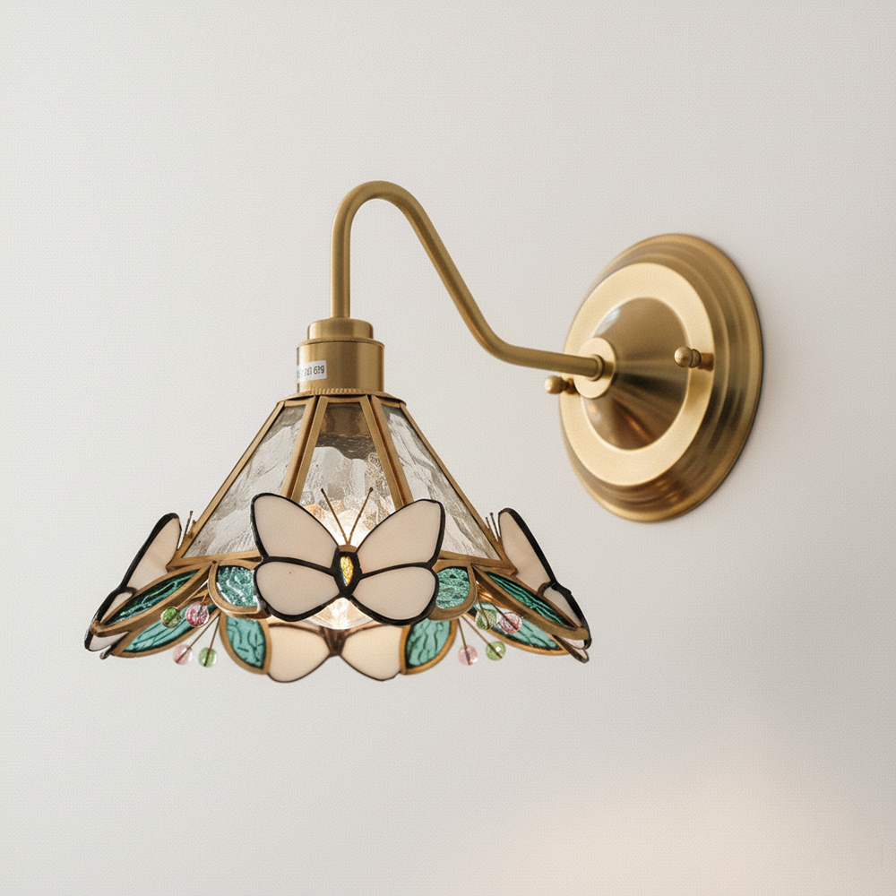 Butterfly Jewel Wall Lamp D240