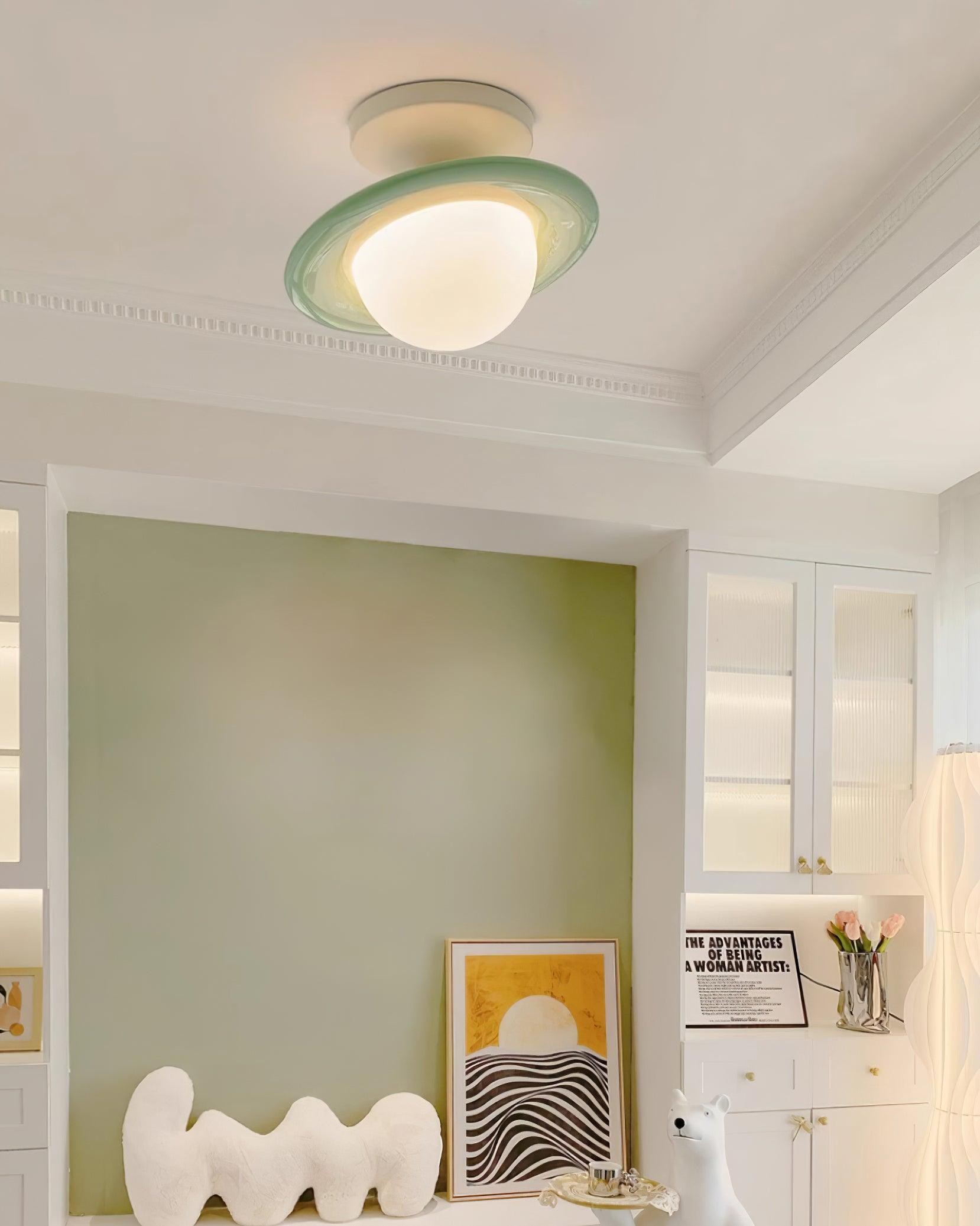 Art Decoration Planet Ceiling Light M218