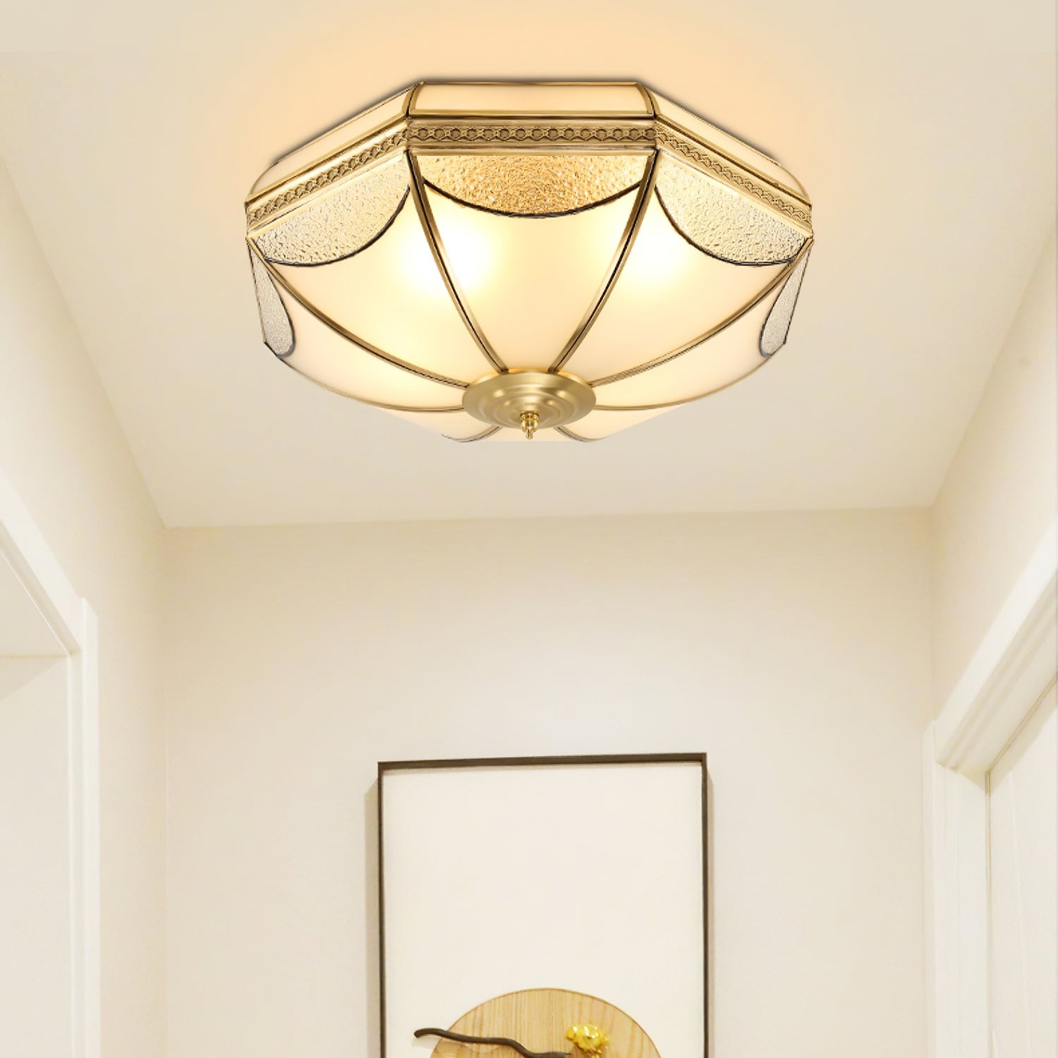 Warehouse Dome Shape Ceiling Lamp M501