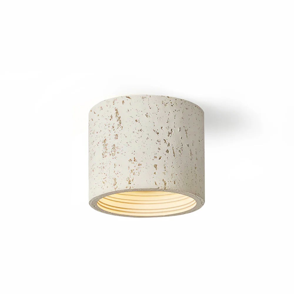 Modern Wabi-Sabi Cylindrical Ceiling Lamp M172