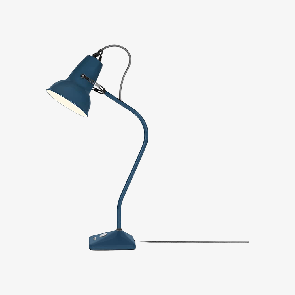 Mini lampa stołowa Modryx Neptune Blue