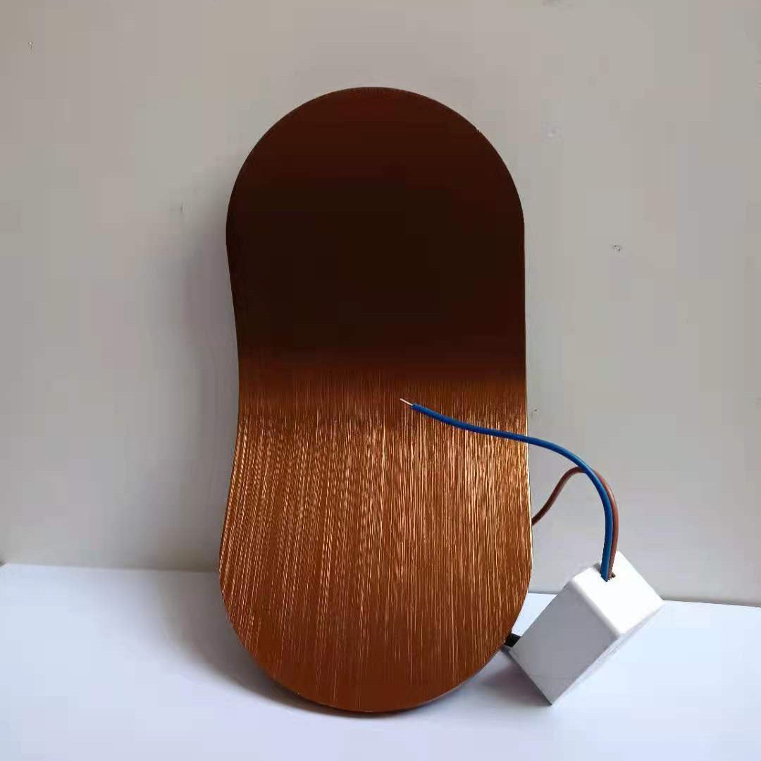 Contemporary Scandinavian Aluminum Arch LED Wall Sconce Lamp M164