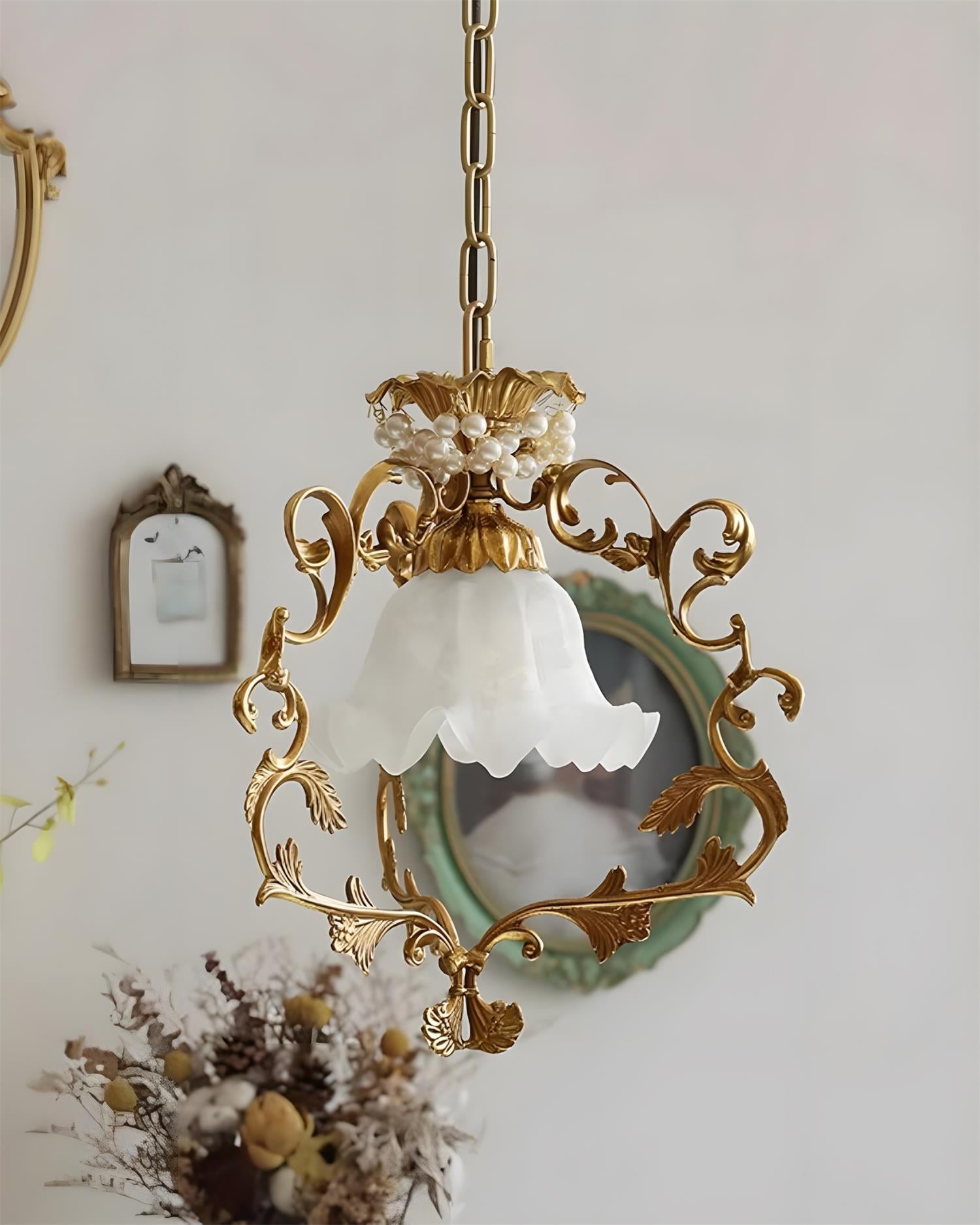 Rosmira Pendant Light D407