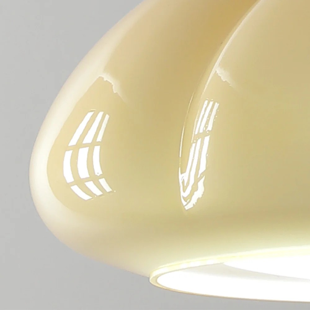 Medieval Creamy Pumpkin Pendant Lamp S108