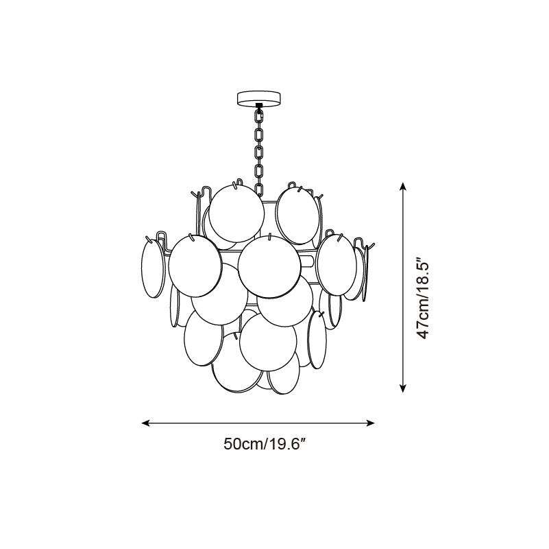 Venfield Chandelier D84