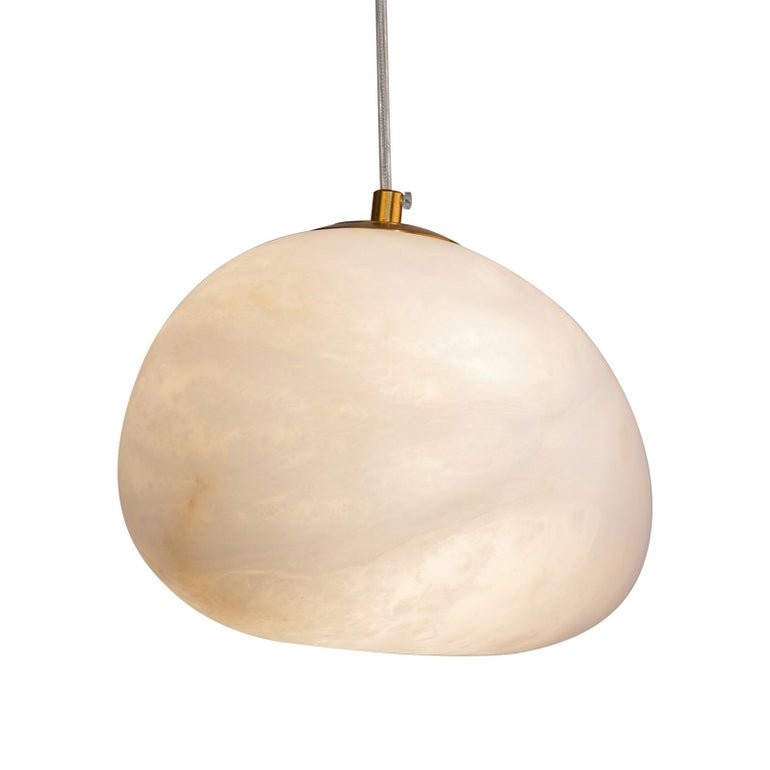 Pebbles Alabaster Pendant Lamp M439