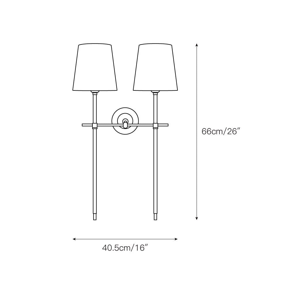 Bryant Wall Lamp T441