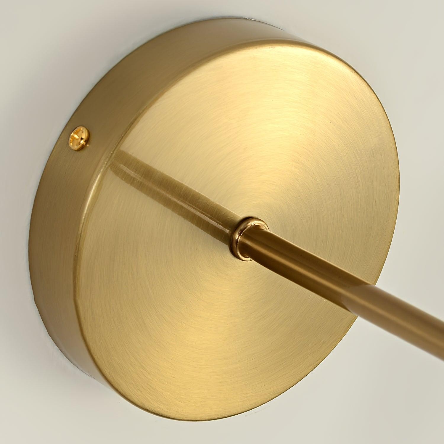 Japanese Retro Walnut Atmosphere Wall Light For Bedroom M436