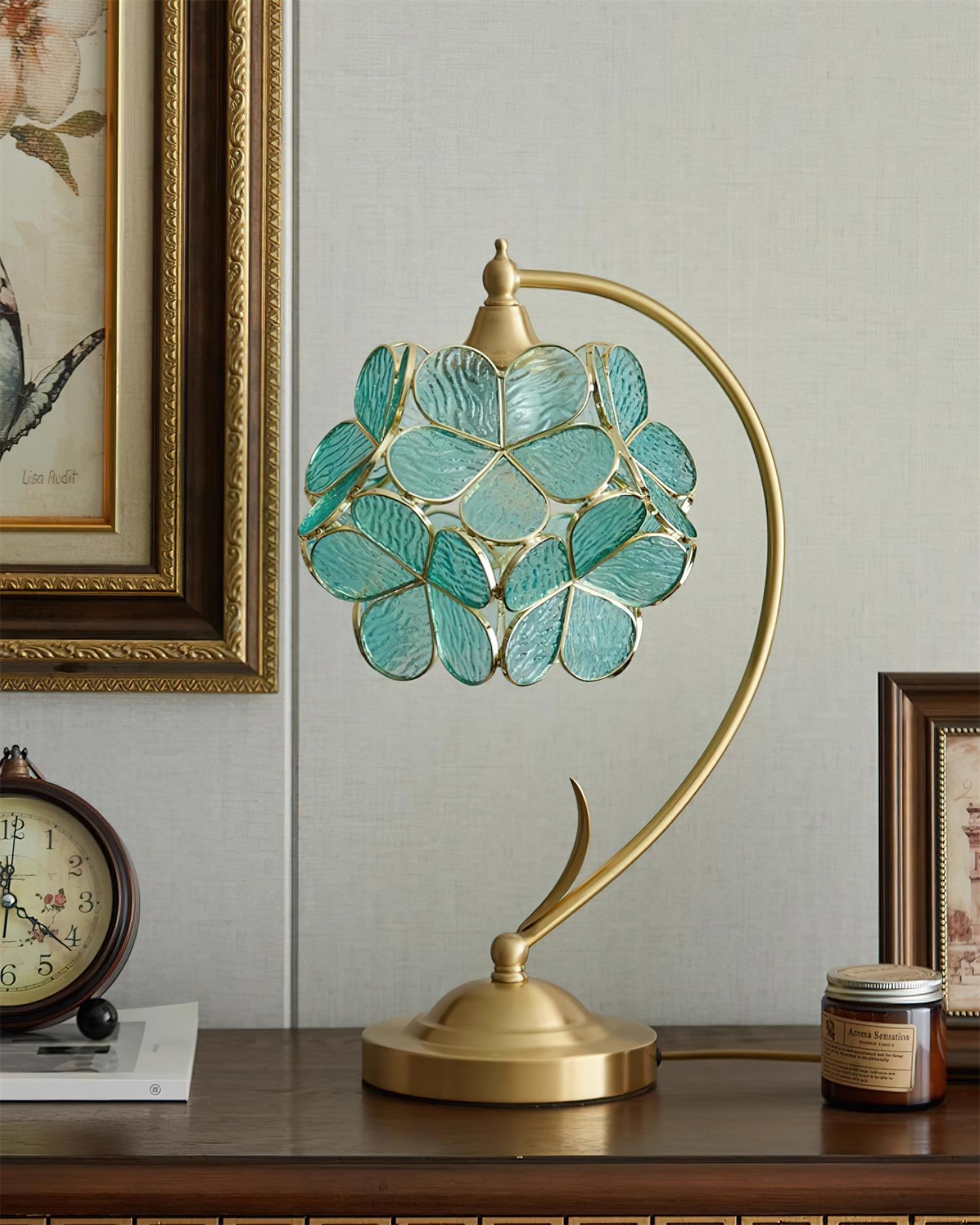Serenity Petal Table Lamp D212