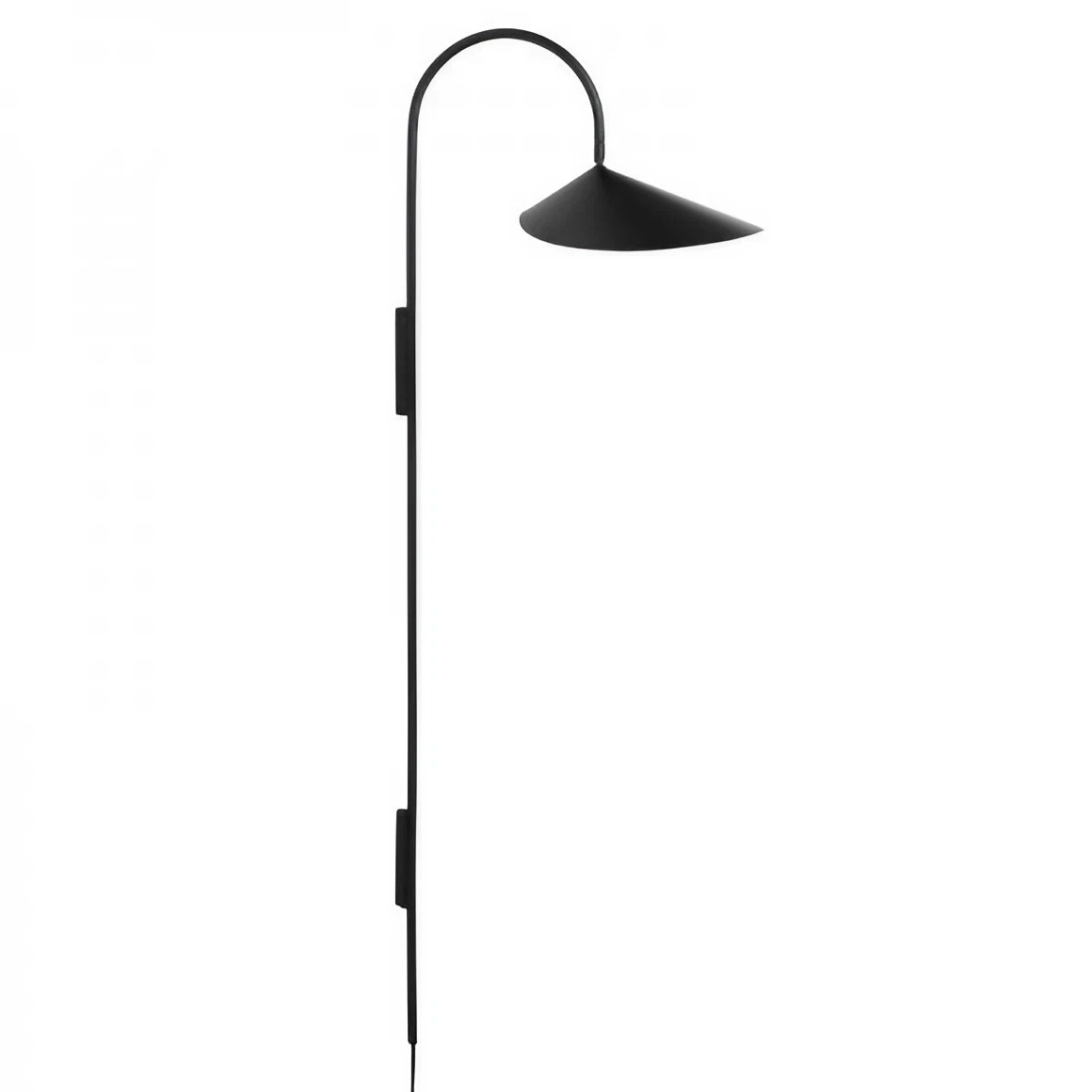 Leaf Shape Swivel Metal Wall Lamp
