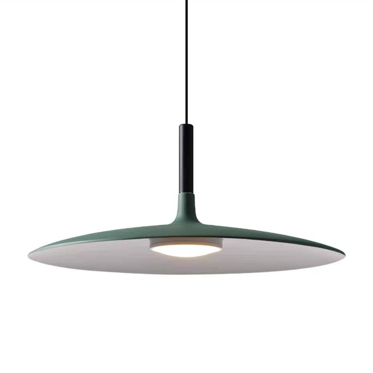 Scandinavian Large Cone LED Pendant Light S08