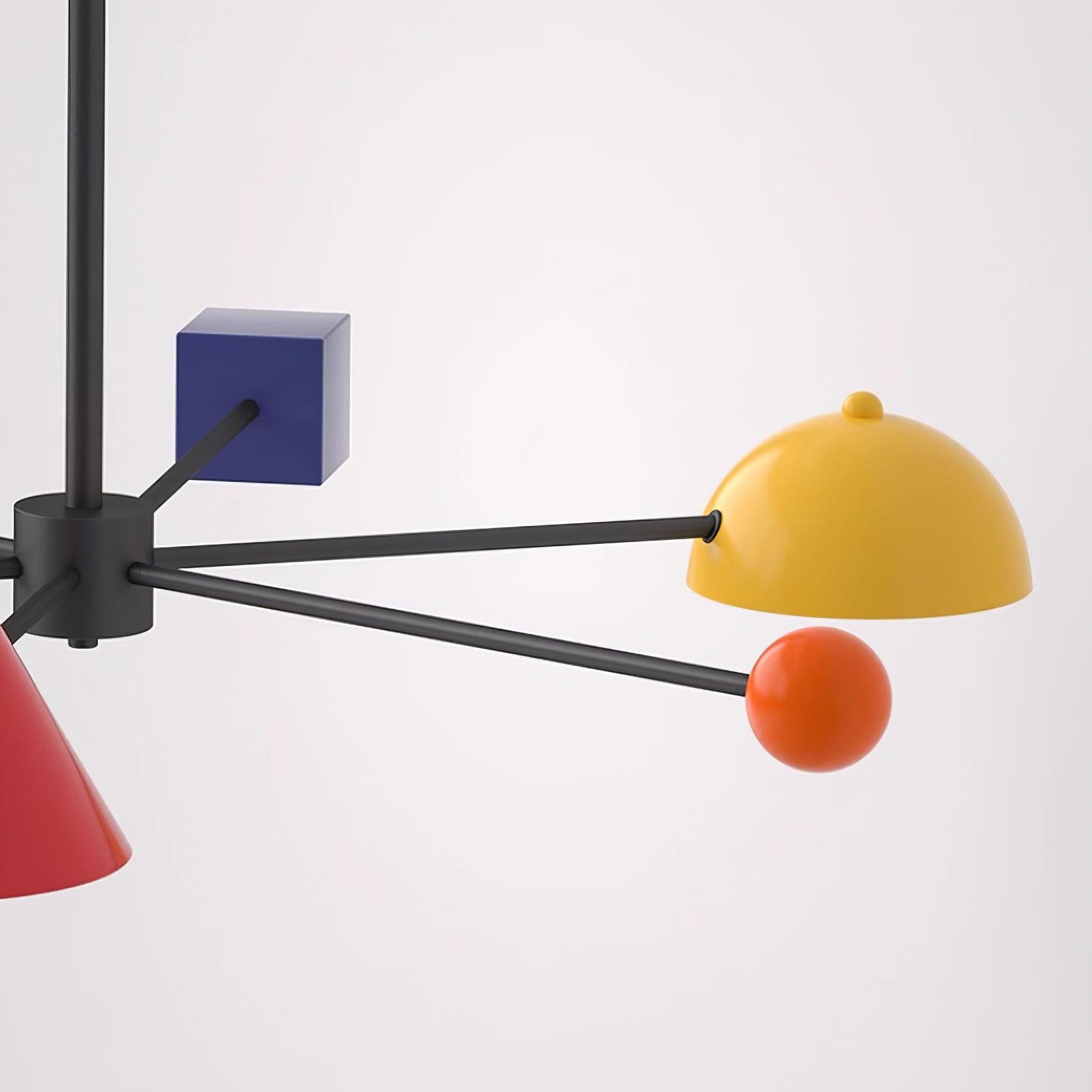 Geometric Colorful Ceiling Light M377