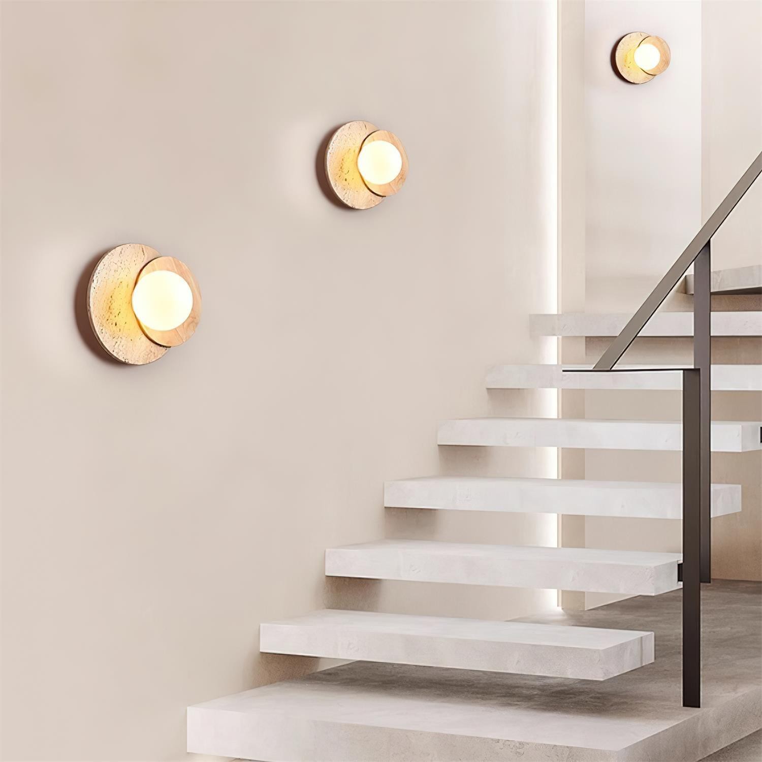 Wabi-sabi Eclipse Plug-In Wall Lamp M542