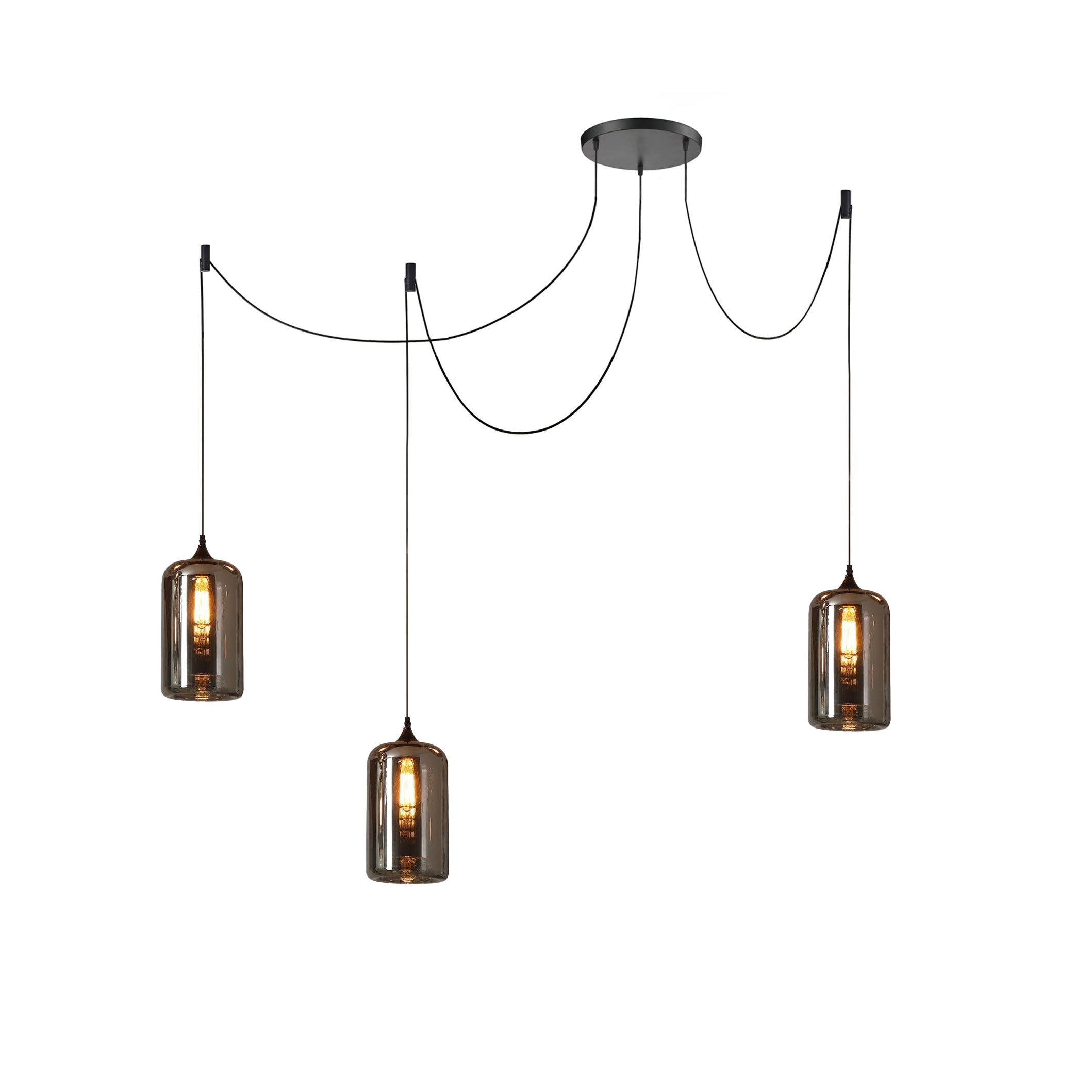Bottle Pendant Light D363
