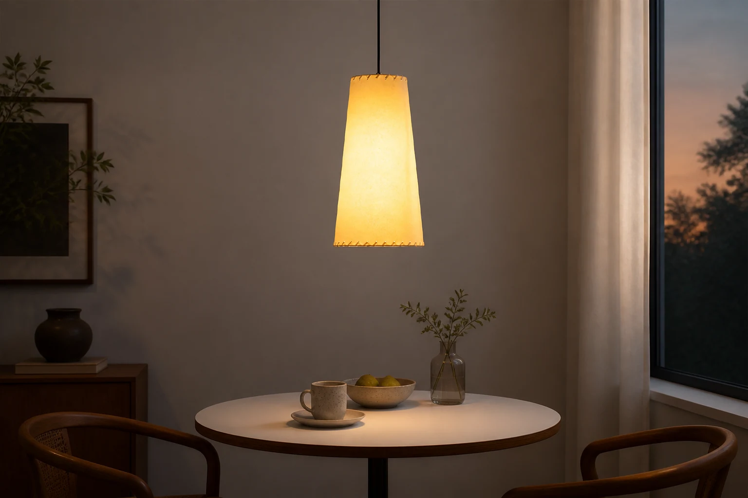 Lampa wisząca Hemline w stylu lifestylowym