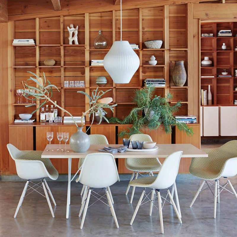 Scandinavian Style Saucer Bubble Pendant Lamp for Living Room