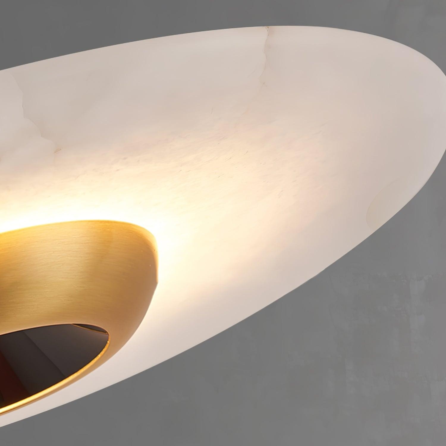 Flying Saucer Marble Pendant Lamp M558