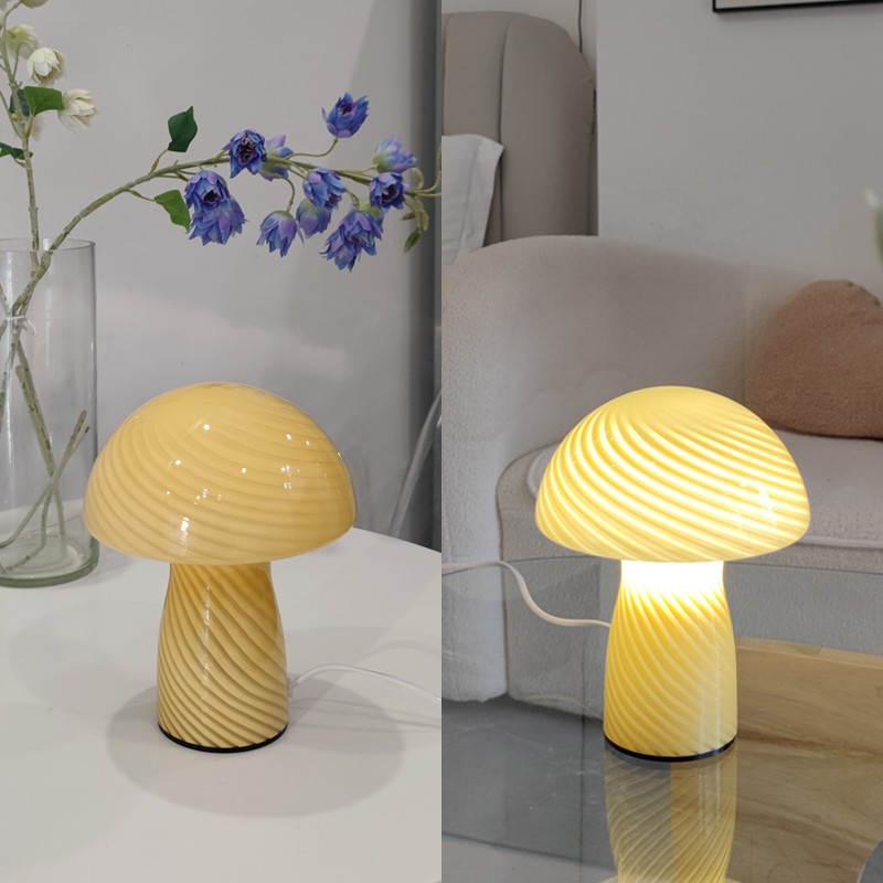 Mini FUNGI TOWN Mushroom Table Lamp S78